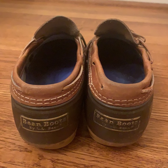 L.L. Bean Men’s Rubber Moc, Size 11 Wide - Picture 4 of 8